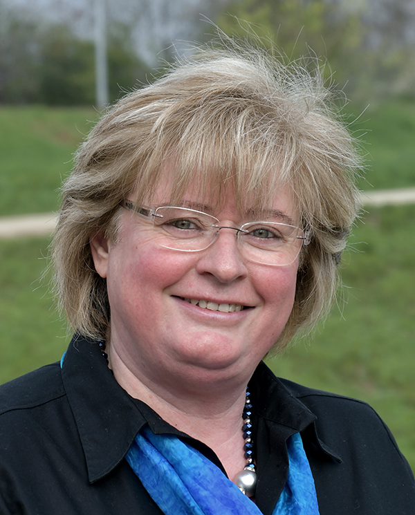 Kassiererin Heike Seitz