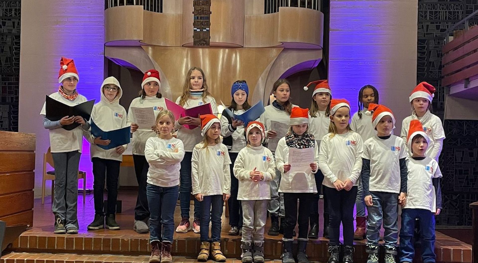 Nikolausfeier der evangelischen Kirchengemeinde 2024