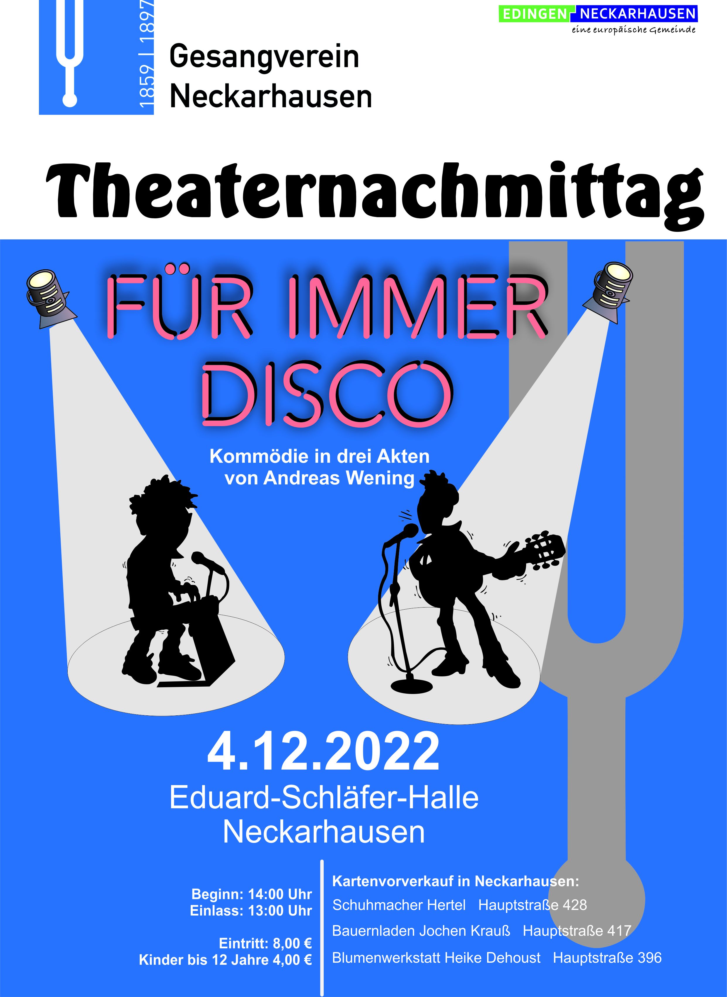 Plakat Theaternachmittag